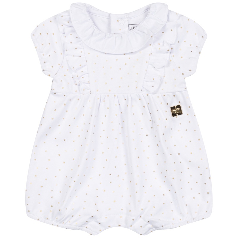 Carrment Beau Short All In One Spring 2 Newborn Gold Yellow