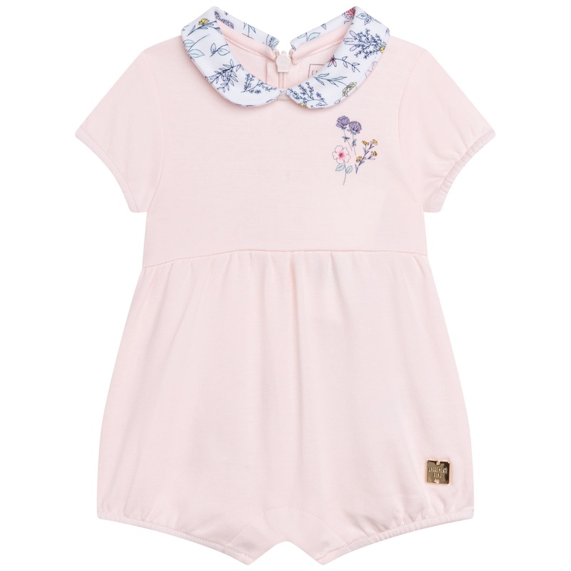Carrment Beau Short All In One Summer Newborn Apricot