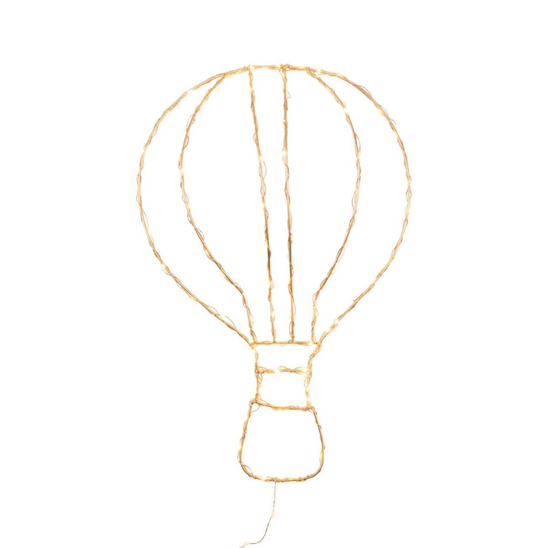 Zo Rumeau Air Balloon Gold Light 50cm