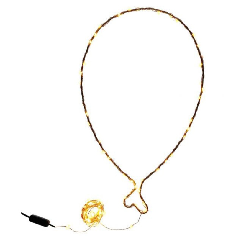 Zo Rumeau Balloon Gold Light 45cm