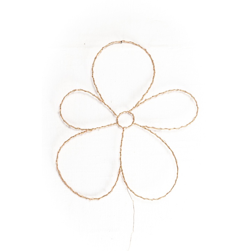 Zo Rumeau Flower Gold Light