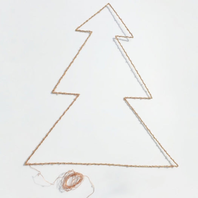 Zo Rumeau Xmas Tree Gold Light