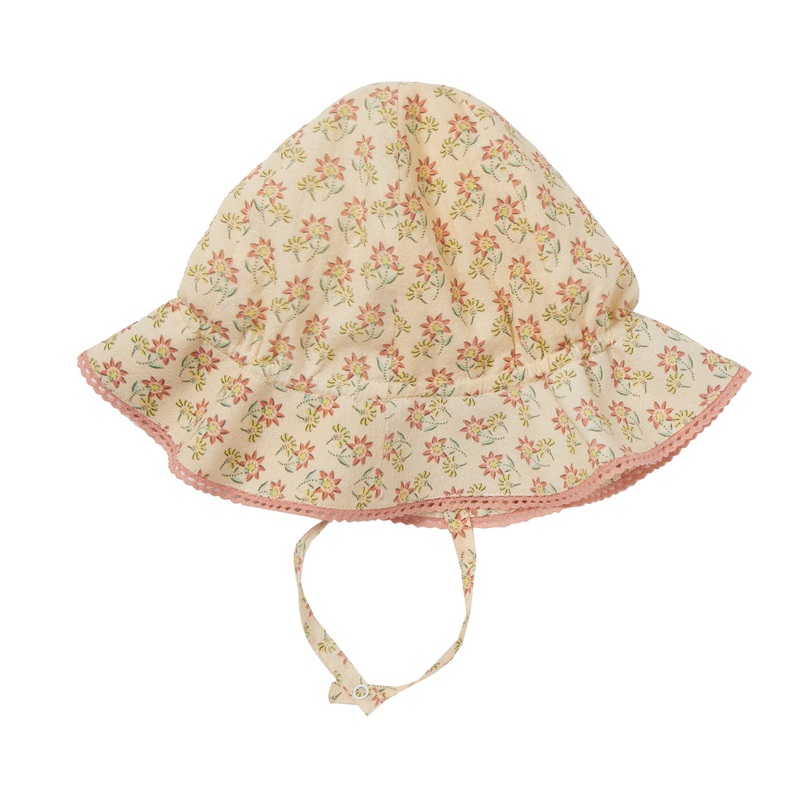 Bonheur du Jour Paris Baby+Girl Hat Nude