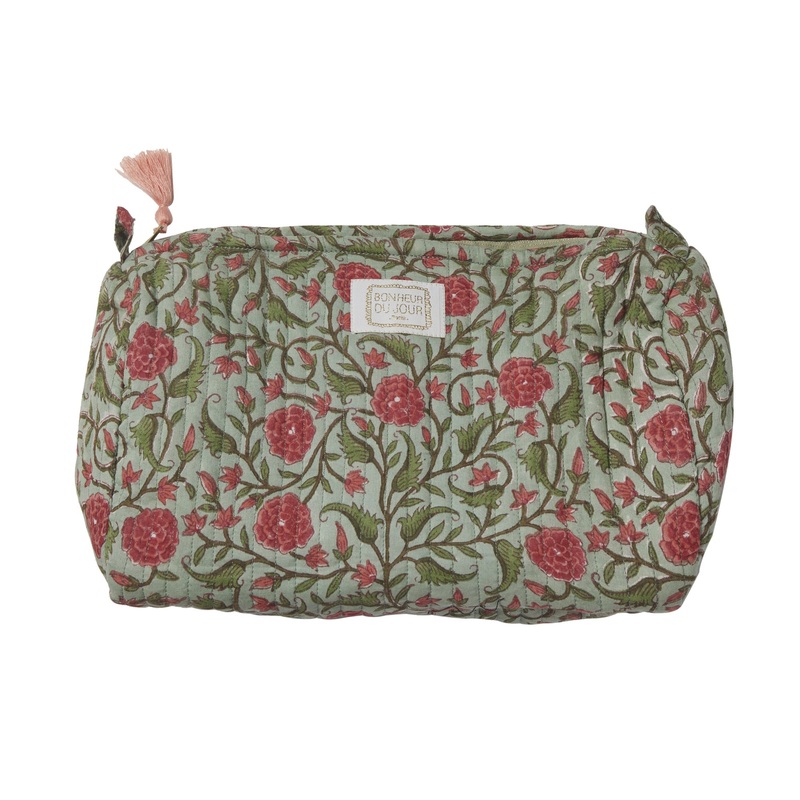 Bonheur du Jour Paris Girl Toilet Punch Petunia Kaki Corail Unique