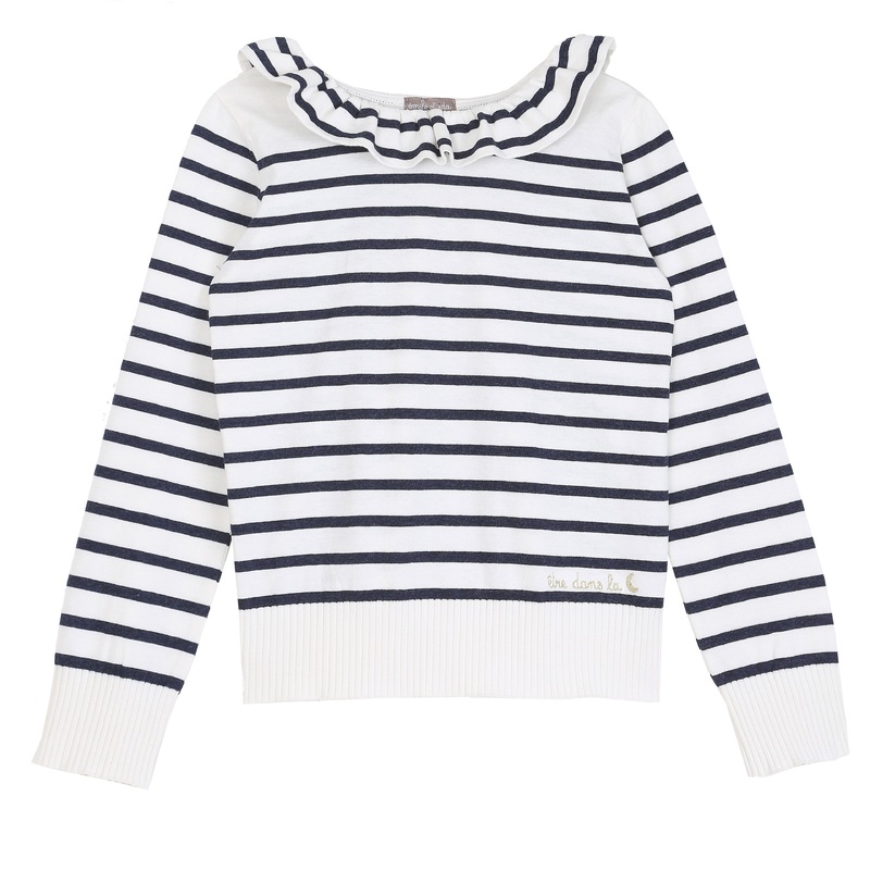 Emile et Ida Tee Shirt Marine