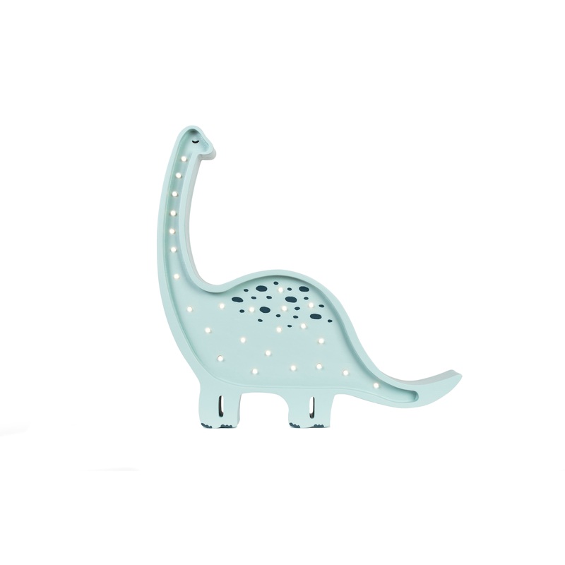 Little Lights Dino Diplodocus Lamp - Prehistoric Blue (Pre-Order; Est. Delivery in 4-8 Weeks)