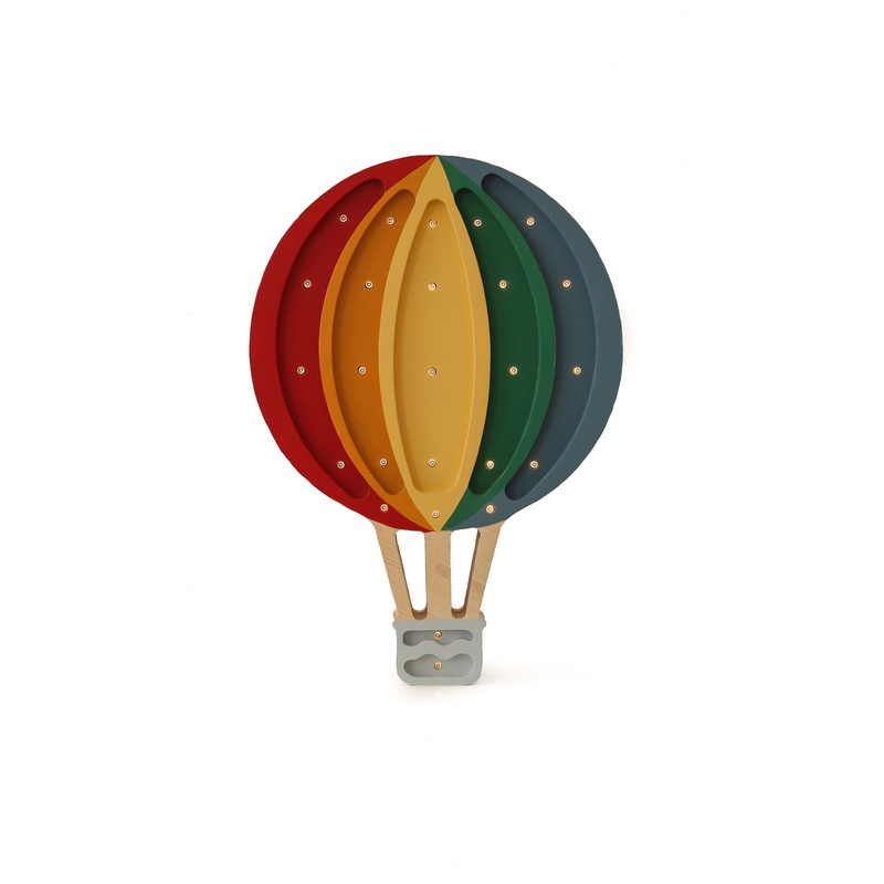 Little Lights Hot Air Balloon Lamp - Circus Joy