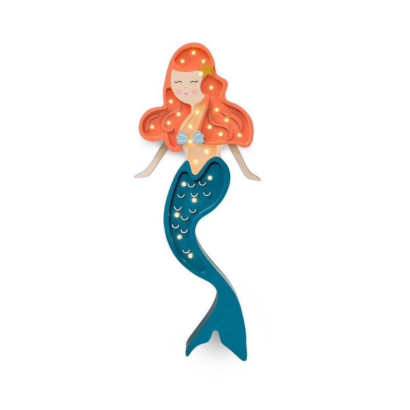 Little Lights Mermaid Lamp - Ariel