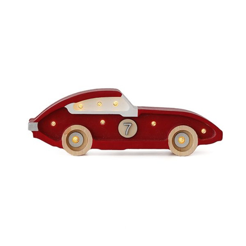 Little Lights Race Car Mini Lamp - Freccia Rossa