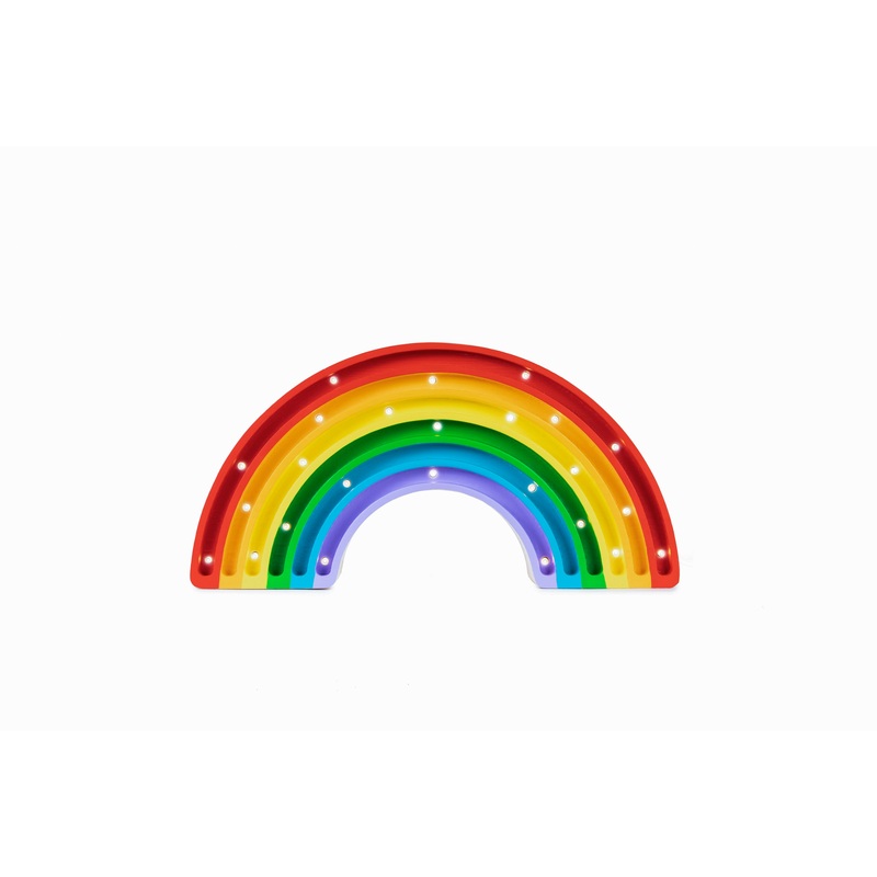 Little Lights Rainbow Lamp - Classic (Pre-Order; Est. Delivery in 4-8 Weeks)