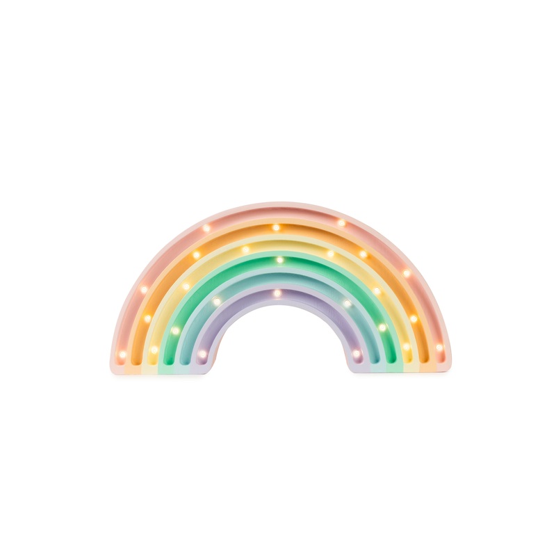 Little Lights Rainbow Lamp - Pastel (Pre-Order; Est. Delivery in 4-8 Weeks)