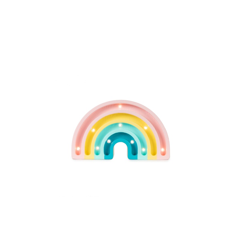 Little Lights Rainbow Mini Lamp - Pastel