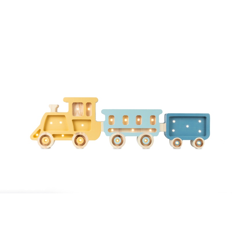 Little Lights Train Lamp - Countrycorn