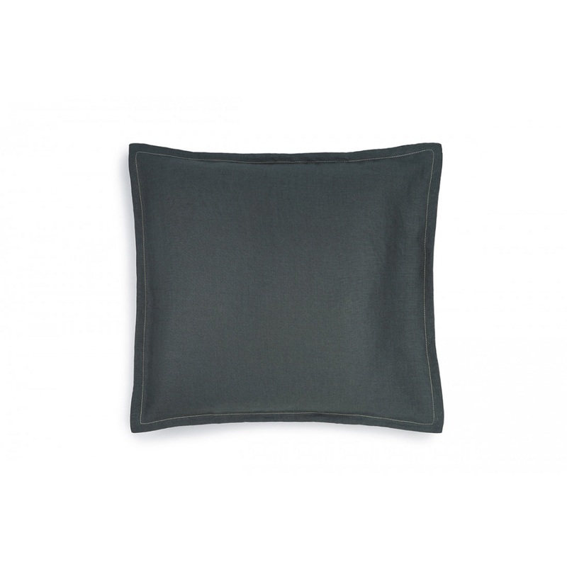 nobodinoz Lin Franais Pillowcase Green Blue