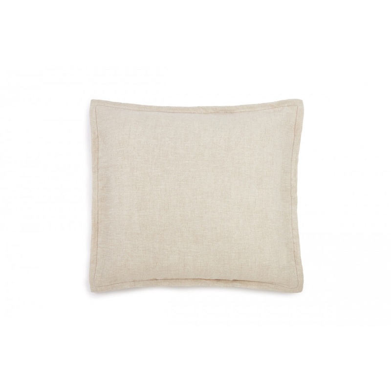 nobodinoz Lin Franais Pillowcase Greige