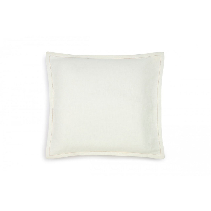 nobodinoz Lin Franais Pillowcase Off White