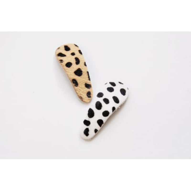 Oh Little Deer Coco Set of 2 Snap Clips