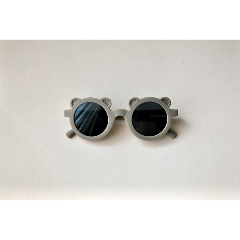 Oh Little Deer Sunglasses Bear - Taupe