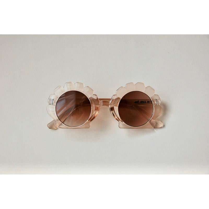 Oh Little Deer Sunglasses Shell - Jelly