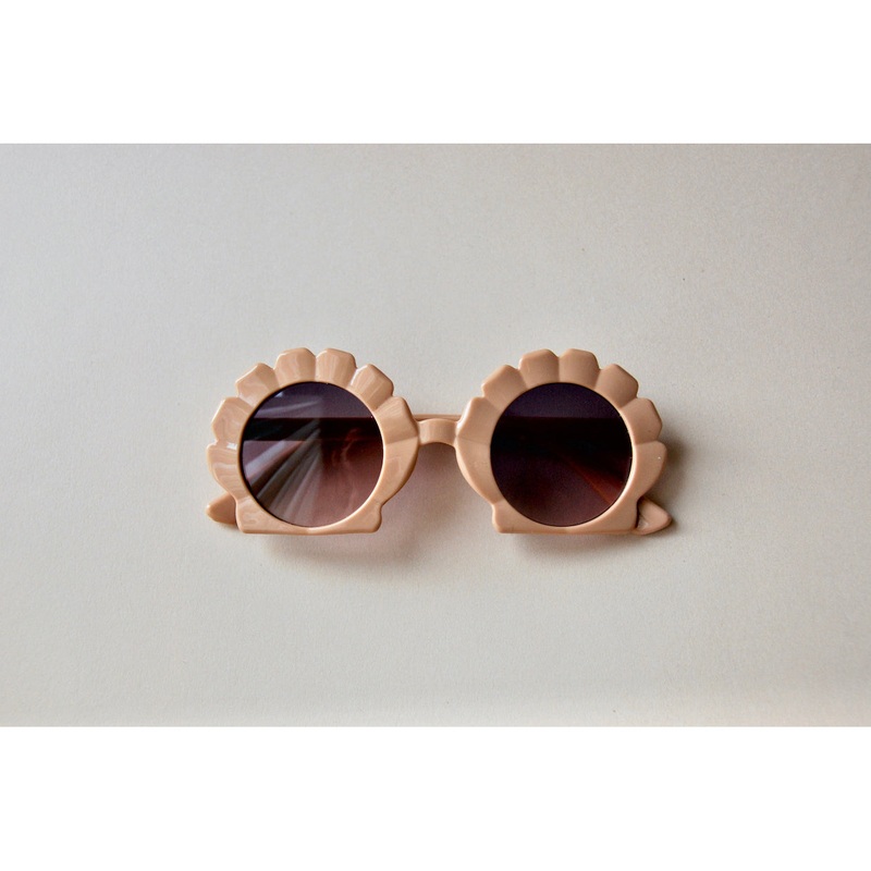 Oh Little Deer Sunglasses Shell - Salmon