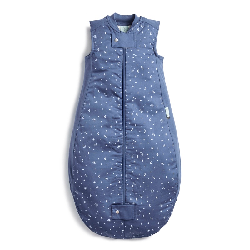 ergoPouch Sheeting Sleeping Bag - 1.0 TOG - Night Sky