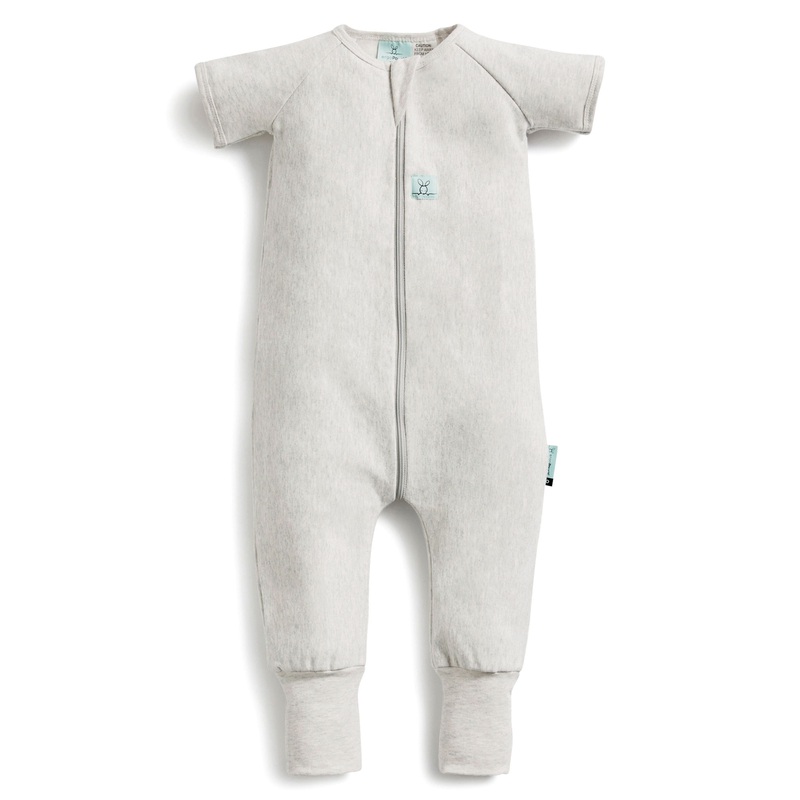 ergoPouch Sleep Onesie - 1.0 TOG - Grey Marle