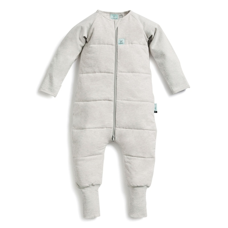 ergoPouch Sleep Onesie - 2.5 TOG - Grey Marle