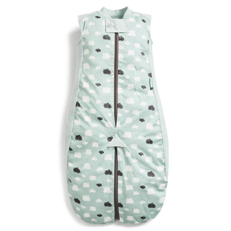 ergoPouch Sleep Suit Bag - 0.3 TOG - Mints Clouds