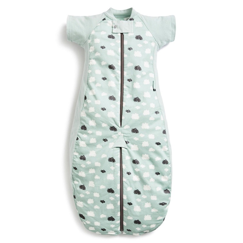 ergoPouch Sleep Suit Bag - 1.0 TOG - Mint Clouds