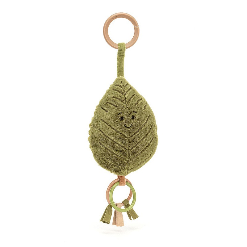 Jellycat Woodland Beech Leaf Ring Toy