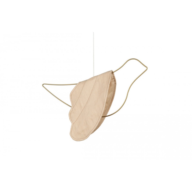 nobodinoz Lin Franais Bird Mobile Sand
