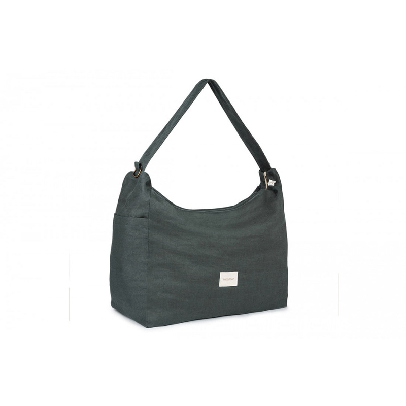 nobodinoz Lin Franais Stroller Bag Green Blue