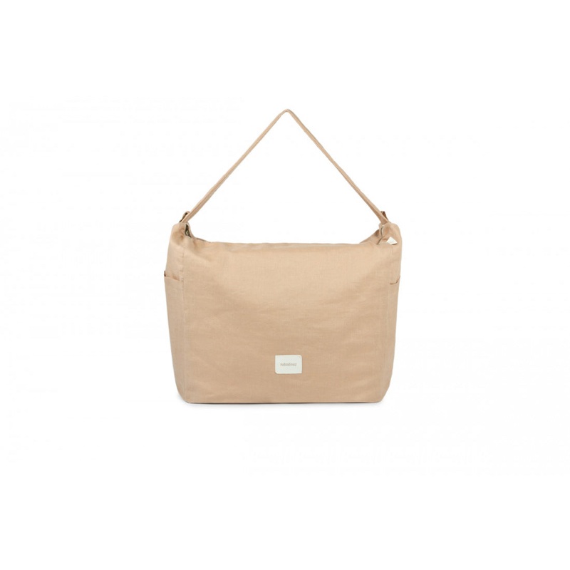 nobodinoz Lin Franais Stroller Bag Sand