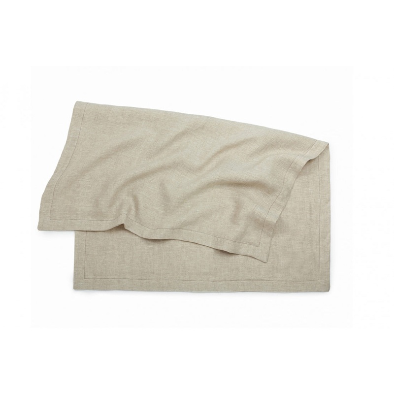 nobodinoz Lin Franais Summer Blanket Greige