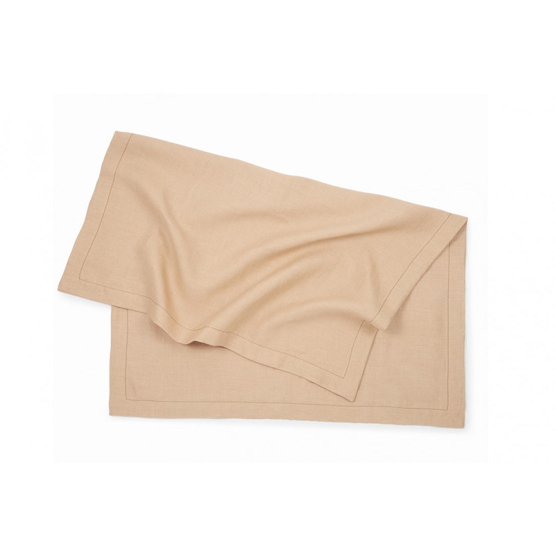 nobodinoz Lin Franais Summer Blanket Sand