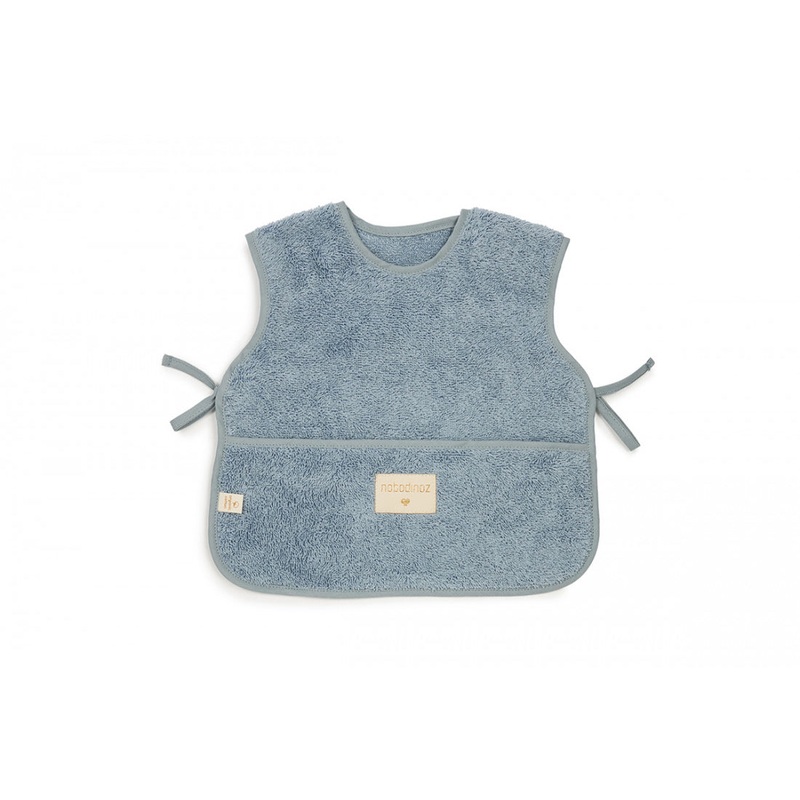 nobodinoz So Cute Baby Apron Blue