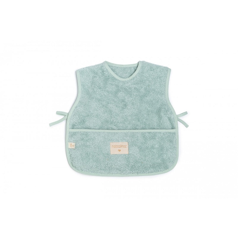 nobodinoz So Cute Baby Apron Green