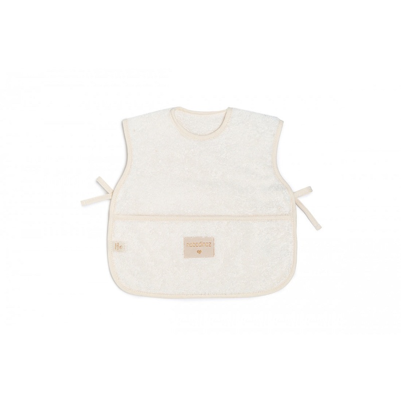 nobodinoz So Cute Baby Apron Natural