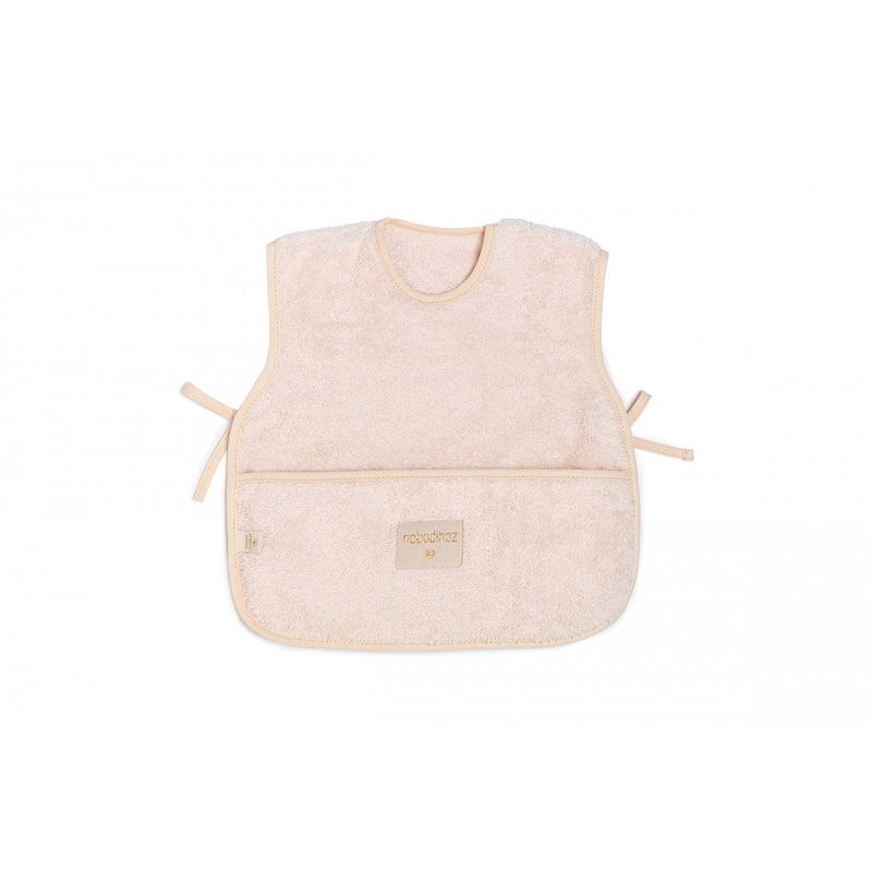 nobodinoz So Cute Baby Apron Pink