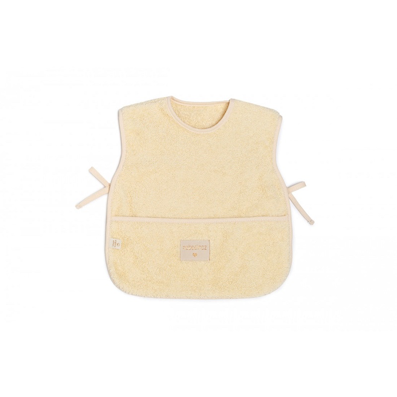 nobodinoz So Cute Baby Apron Vanilla