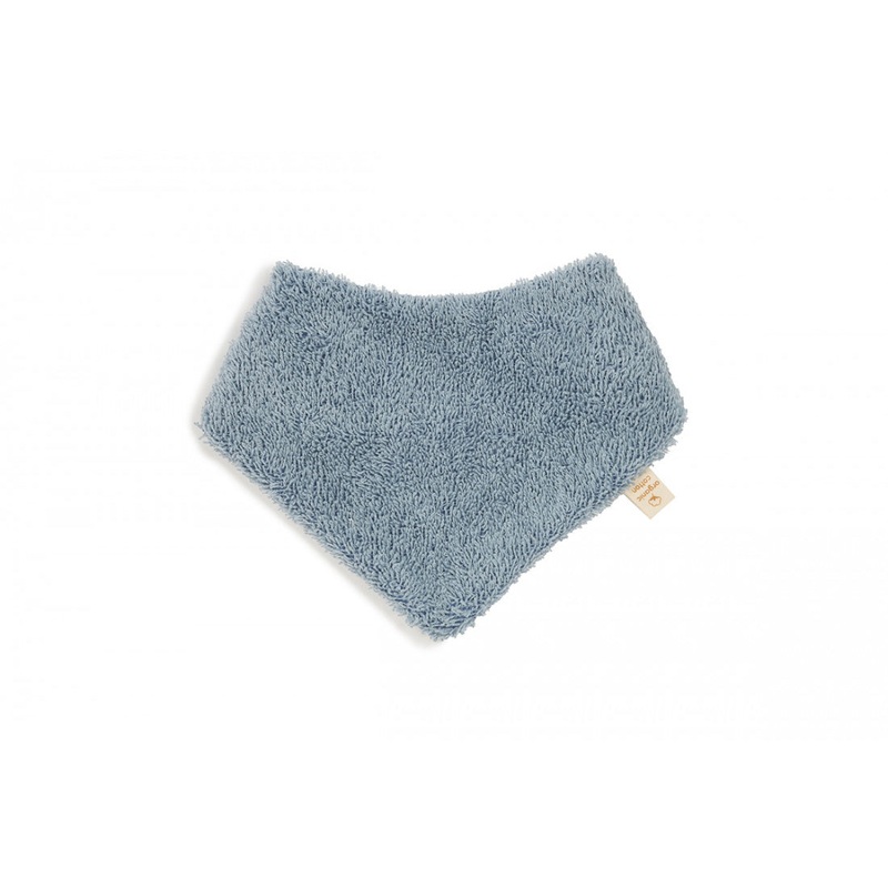 nobodinoz So Cute Newborn Bandana Blue