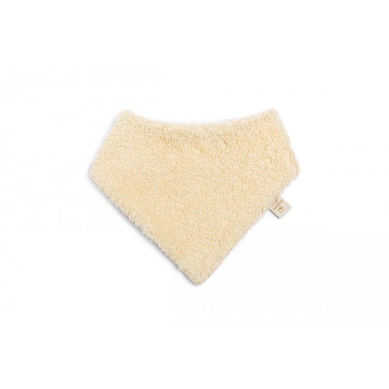 nobodinoz So Cute Newborn Bandana Vanilla