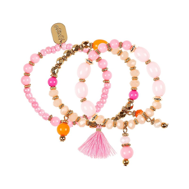 Souza Bracelet Dottie Pink (1 pc)