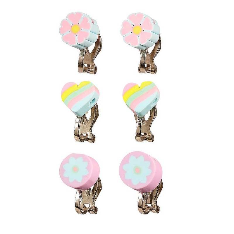 Souza Ear Clips Geena (3 Pairs/Card, 1 Card)