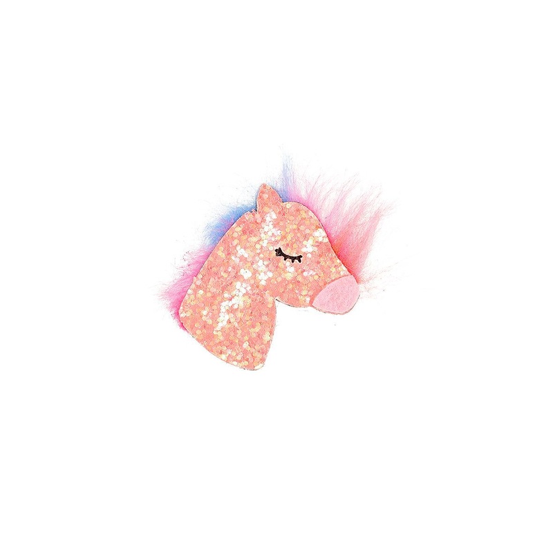 Souza Hair Claws Horse (1 Pc/Card, 1 Card)