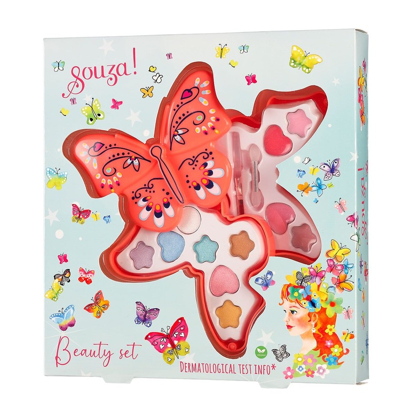 Souza Make-Up Box Butterfly (1 Box)