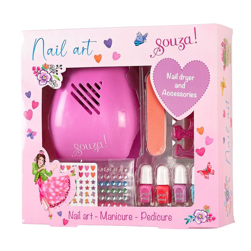 Souza Nail Dryer + Nail Polish Set (1 pc)