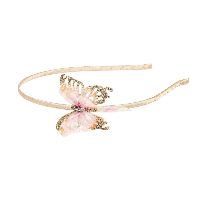 Souza Tiara Cathleen Butterfly Gold (1 pc)
