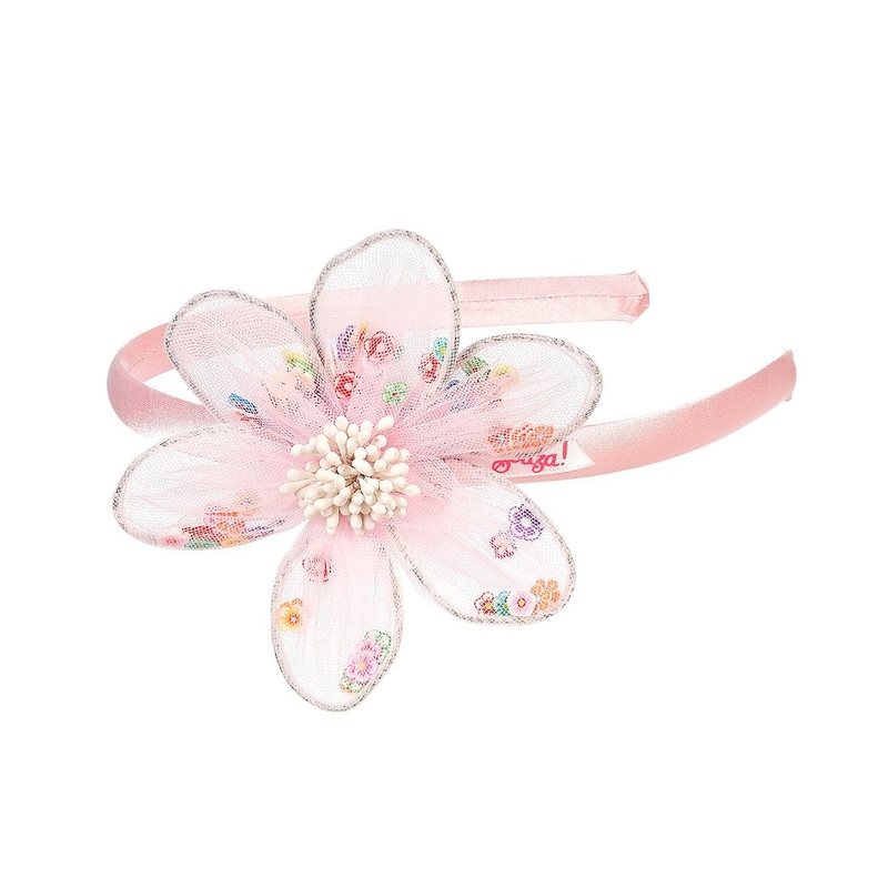 Souza Tiara Indra Flower Pink (1 Pc)