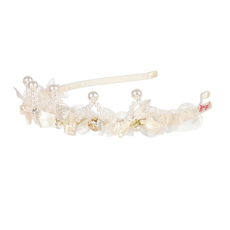 Souza Tiara Juno Pearls Off White (1 Pc)